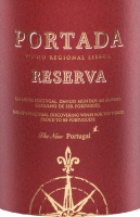 Vorschau: Portada Tinto Reserva - DFJ Vinhos