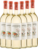 Vorschau: 6x Vorteils-Weinpaket Landpartie Premium-Glühwein Weiß - Peter Riegel Weinimport