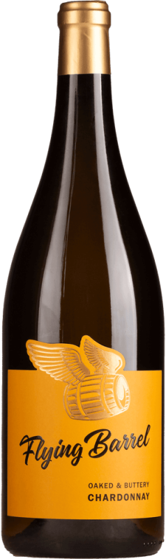 Oaked & Buttery Chardonnay 1,5l Magnum - Flying Barrel