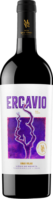 Ercavio Vinas de Meseta Bio - Bodegas Mas Que Vinos