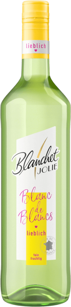 Vorschau: Blanc de Blancs Jolie lieblich - Blanchet 6 Fl 0,75l
