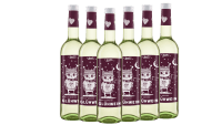 Vorschau: 6x Vorteils-Weinpaket Gerda's Demeter Glühwein weiß - Peter Riegel Weinimport