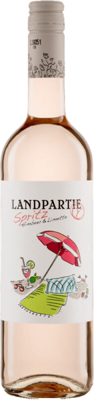 Landparty Spritz Himbeer & Limette - Peter Riegel Weinimport
