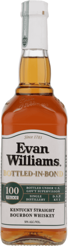 Bond Kentucky Bourbon Whiskey - Evan Williams