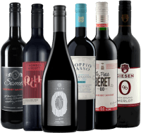 Alkoholmentes vörösbor-élvezet – 6x kóstolócsomag