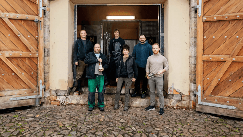 Weinhandwerk Meissen: A csapat Weinhandwerk Meissen: A csapat
