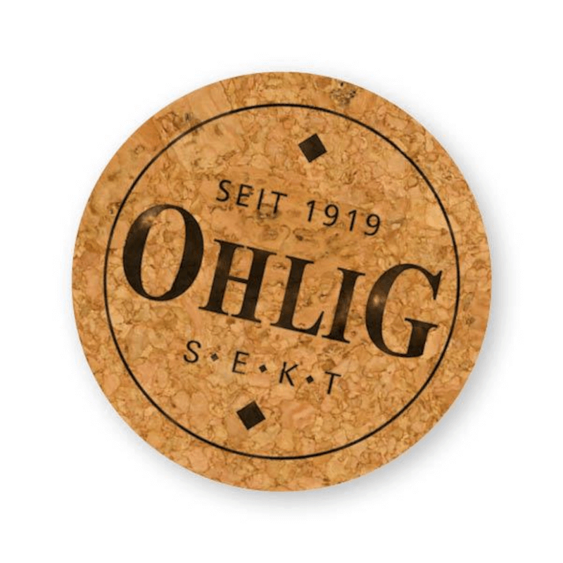 Ohlig pezsgőpince 1919 óta Ohlig pezsgőpince 1919 óta