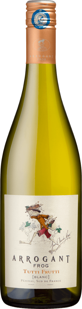 Vorschau: 6er Kennenlernpaket - Weine von Arrogant Frog