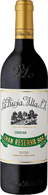 Gran Reserva 904 'Selección Especial' DOCa - La Rioja Alta