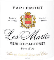 Vorschau: Les Mariés Merlot Cabernet - Parlemont