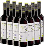 Tempranillo trocken - Biorebe - 12x Vorteilspaket