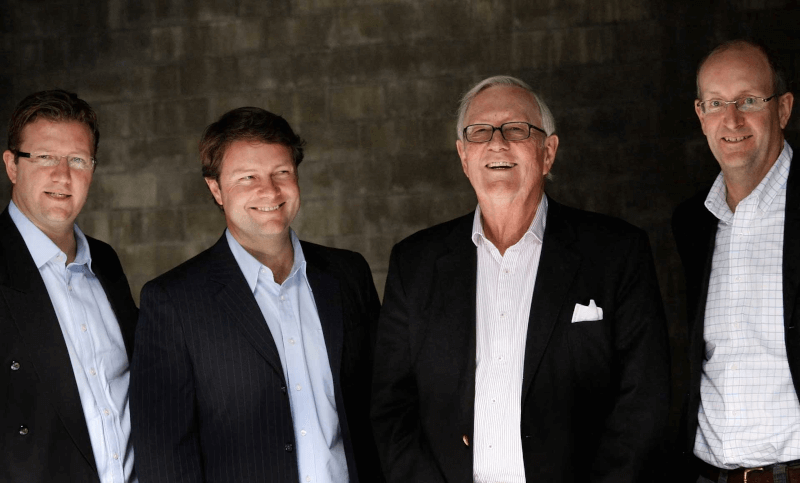 Justin, Clinton, Bill und Mitchell Taylor Justin, Clinton, Bill und Mitchell Taylor