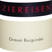 Vorschau: Grauer Burgunder trocken - Ziereisen