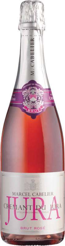 Crémant de Jura Rosé Brut - Marcel Cabelier