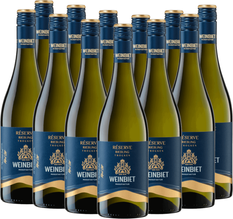 Réserve Riesling trocken - Weinbiet Manufaktur - 12x Vorteilspaket