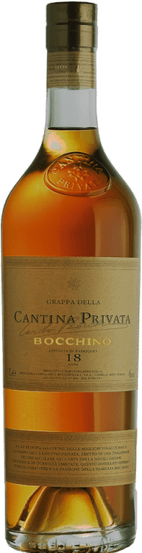 Grappa della Cantina Privata 18 Anni - Bocchino