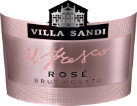 Vorschau: 9x Vorteils-Weinpaket il Fresco Rosato Spumante Brut - Villa Sandi