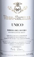 Vorschau: Unico Ribera del Duero DOCa - Vega Sicilia