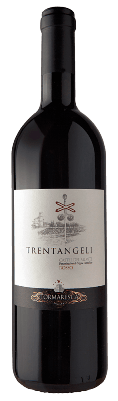 Trentangeli Castel del Monte Rosso DOC - Tormaresca