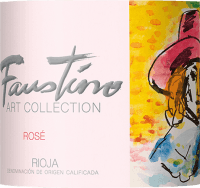 Vorschau: Art Collection Rosé Rioja DOCa - Bodegas Faustino