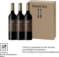 Vorschau: 3er Vorteils-Weinpaket Tapada de Villar Tinto - Quinta das Arcas