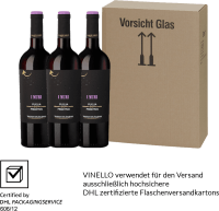Vorschau: 3er Vorteilspaket - I Muri Primitivo Puglia IGP - Vigneti del Salento