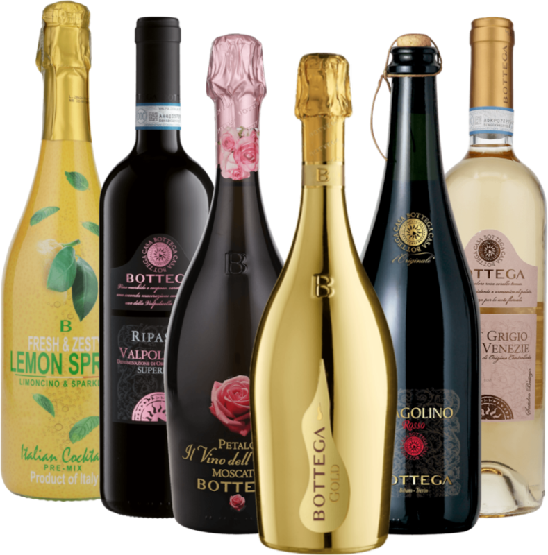 A Bottega teljes választéka – 6 darabos kóstolócsomag