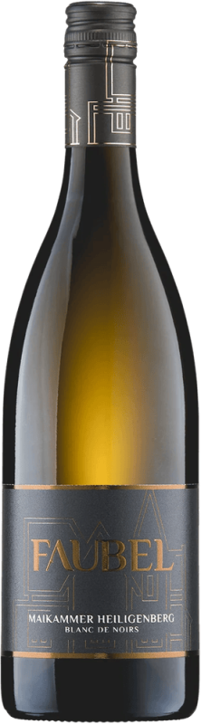 Blanc de Noirs Maikammer Heiligenberg trocken - Weingut Faubel