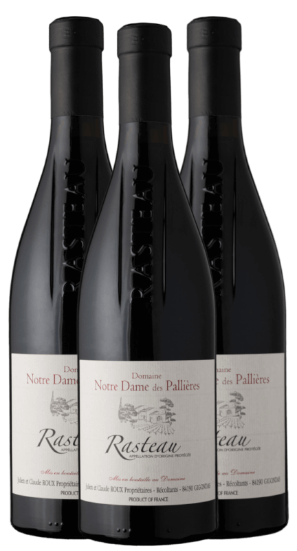 3x Vorteils-Weinpaket Rasteau AOP - Domaine Notre Dame des Pallieres
