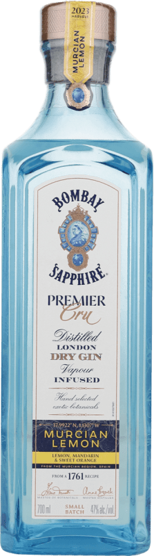 Bombay Sapphire Premier Cru Murcian Lemon - Bombay Dry Gin