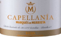 Vorschau: Capellania Blanco DOCa - Marques de Murrieta
