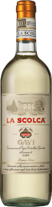 Etichetta Bianca Gavi DOCG - La Scolca