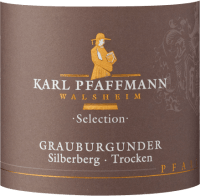 Vorschau: Walsheimer Silberberg Selection Grauburgunder - Karl Pfaffmann