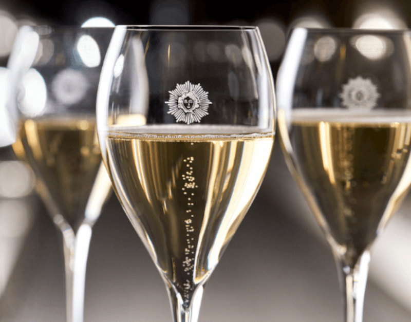 Champagne Laurent Perrier pezsgő