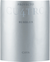 Vorschau: Proyecto Cu4tro Bubbles Cava Brut DO - Clos Montblanc