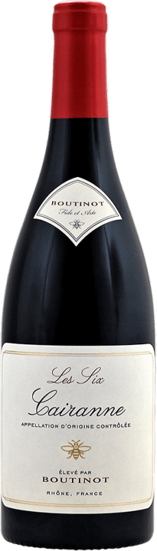 Les Six Cairanne AOC - Boutinot