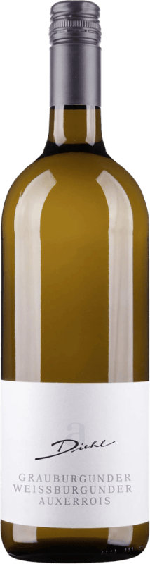 Burgunder Cuvée trocken 1,0l - A. Diehl