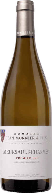 Charmes Meursault AOC - Domaine Jean Monnier & Fils