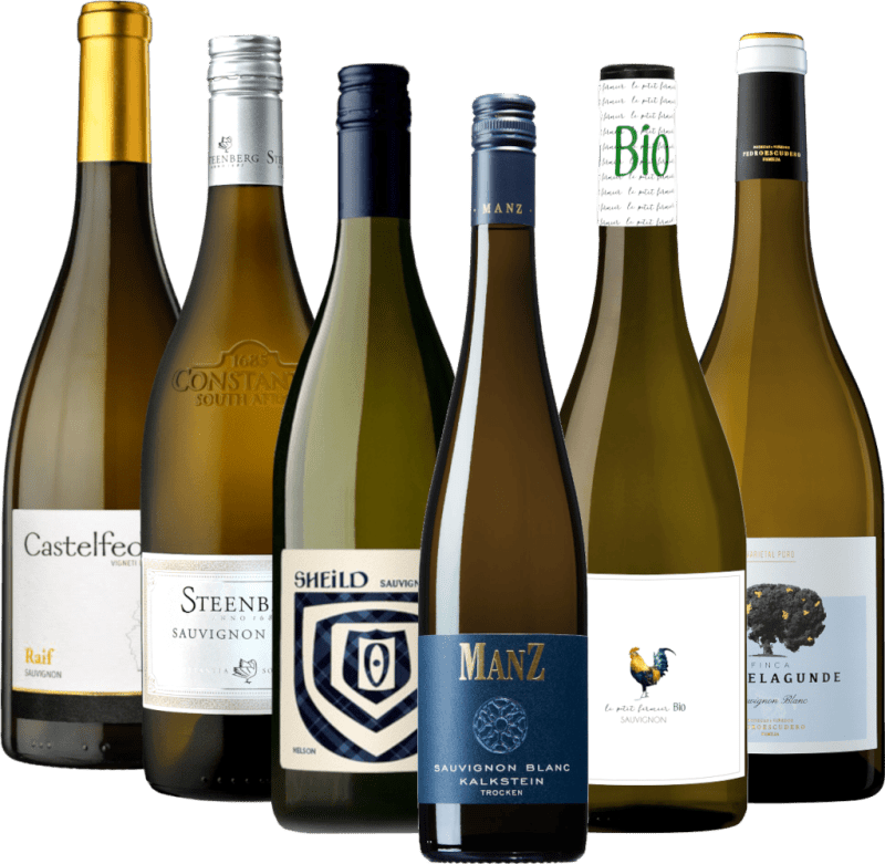 Egy Sauvignon Blanc világutazás - 6x kóstolócsomag