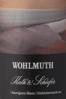 Vorschau: Sauvignon Blanc Kalk & Schiefer - Weingut Wohlmuth