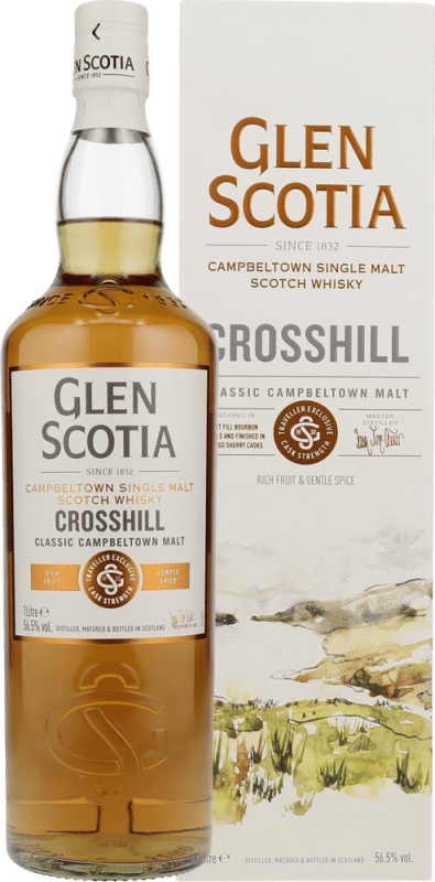 Crosshill Campbeltown Single Malt Scotch 1,0l in GP - Glen Scotia