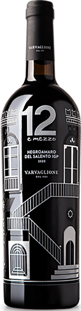 Vorschau: 9x Vorteils-Weinpaket 12 e Mezzo Negroamaro del Salento IGP - Varvaglione