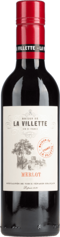 La Villette Merlot 0,375l - Maison de La Villette