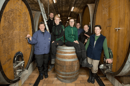 Das Kellerteam der Winzervereinigung
