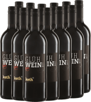12x Vorteils-Weinpaket Winzerglühwein Rot - Keth