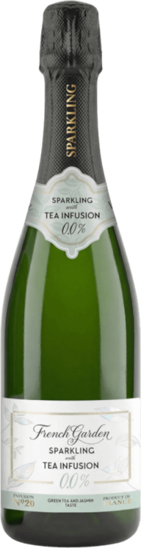 Sparkling Tea Infusion alkoholfrei - French Garden