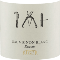 Vorschau: Dreisatz Sauvignon Blanc trocken 1,5 l Magnum - Gebrüder Kitzer
