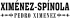 Ximénez-Spinola