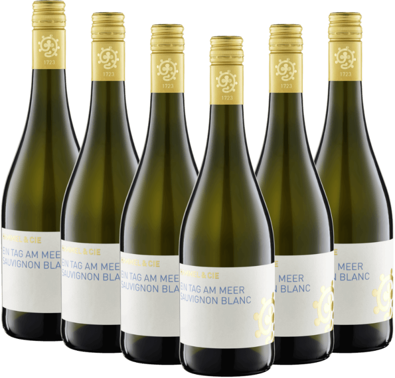 Ein Tag am Meer Sauvignon blanc száraz - Weingut kamkomló - 6x kóstolócsomag