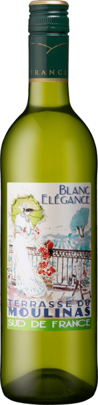 Terrasse du Moulinas Blanc Elégance Pays d'Oc IGP 1,0 l - Domaine Paul Mas